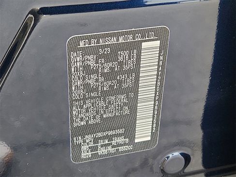 Certified 2023 Nissan Armada SL w/ Cargo Package image 29