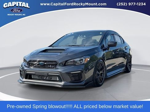 Used 2019 Subaru WRX AWD/4WD image 1