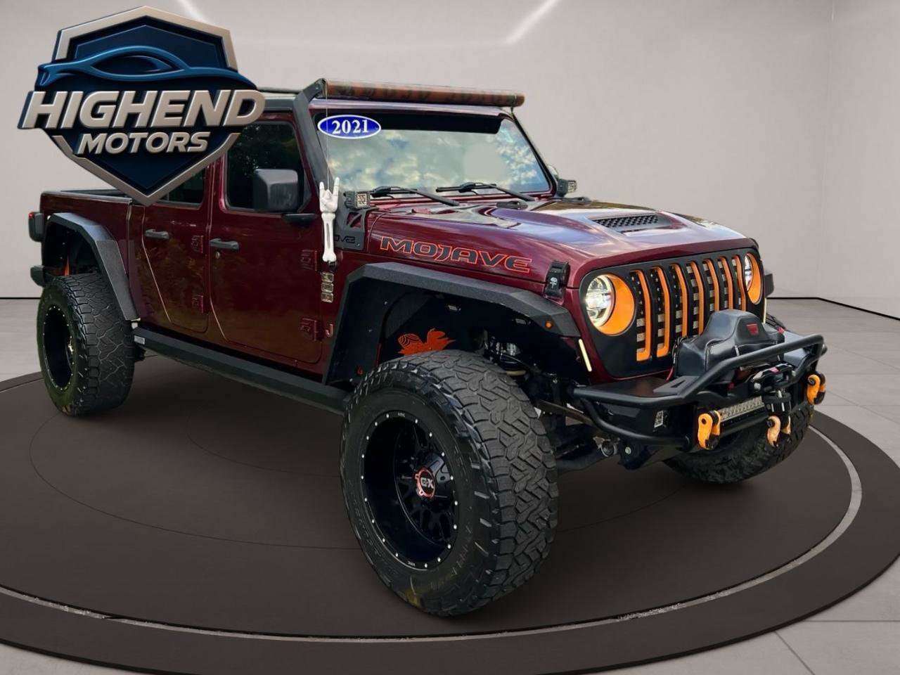 Used 2021 Jeep Gladiator Mojave AWD/4WD image 8