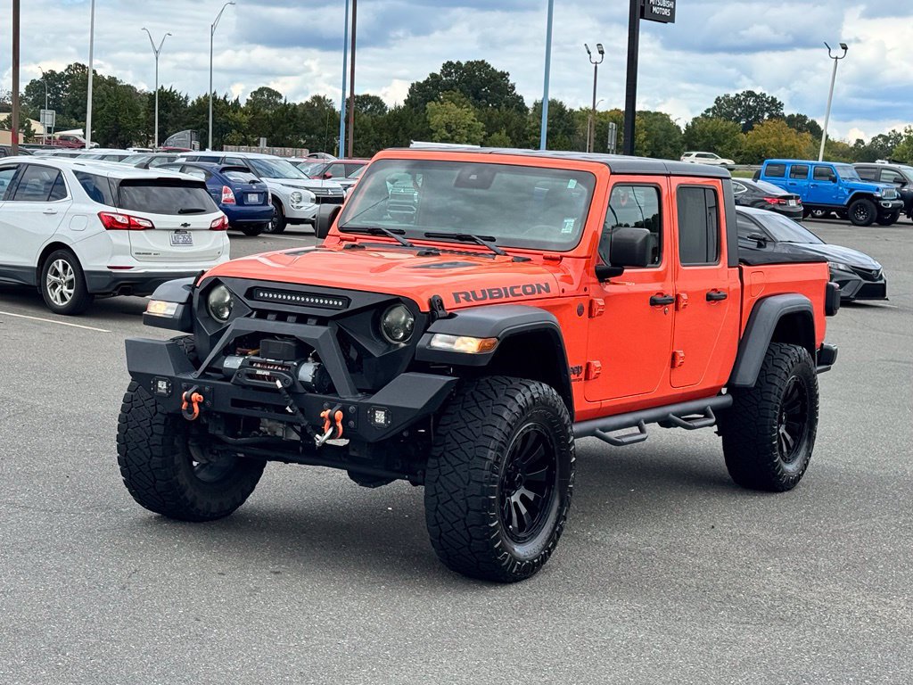 Used 2020 Jeep Gladiator Rubicon w/ Dual Top Group AWD/4WD image 2
