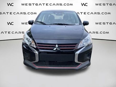 Used 2024 Mitsubishi Mirage G4 Black Edition FWD image 2