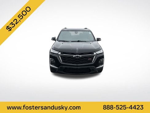 Used 2023 Chevrolet Traverse RS image 8