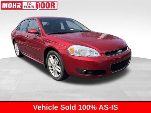 Used 2013 Chevrolet Impala LTZ FWD image 1