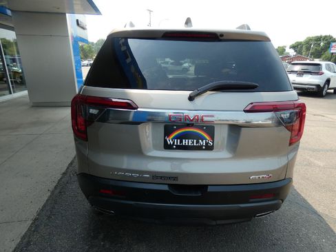 Certified 2023 GMC Acadia AT4 w/ Technology Package AWD/4WD image 4