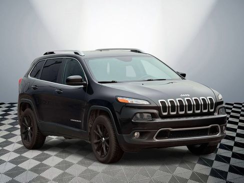 Used 2014 Jeep Cherokee Limited AWD/4WD image 4