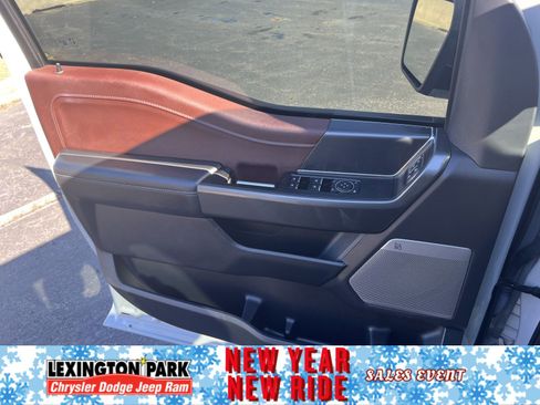 Used 2023 Ford F150 Lariat w/ Max Trailer Tow Package image 17