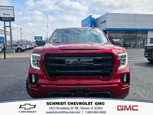 Used 2021 GMC Sierra 1500 Elevation image 2