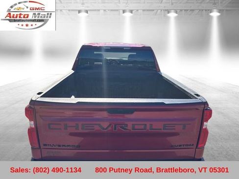 Used 2020 Chevrolet Silverado 1500 Custom Trail Boss w/ Custom Convenience Package AWD/4WD image 23