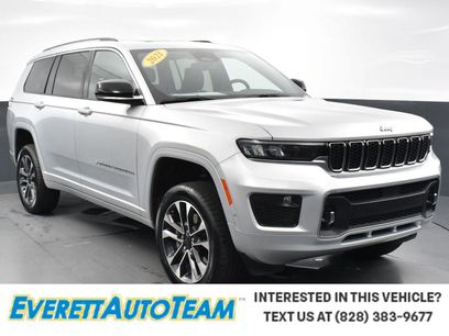 Used 2021 Jeep Grand Cherokee L Overland w/ Luxury Tech Group IV