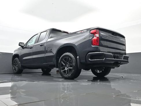 Used 2023 Chevrolet Silverado 1500 Custom w/ LPO, Dark Essentials Package AWD/4WD image 21