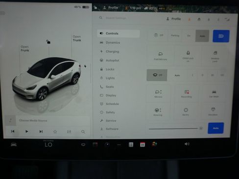 Used 2023 Tesla Model Y Long Range AWD/4WD image 8