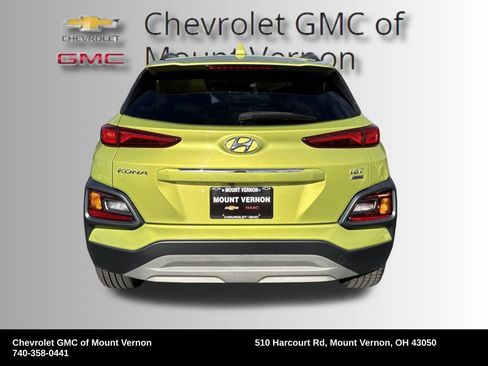 Used 2020 Hyundai Kona Limited image 4