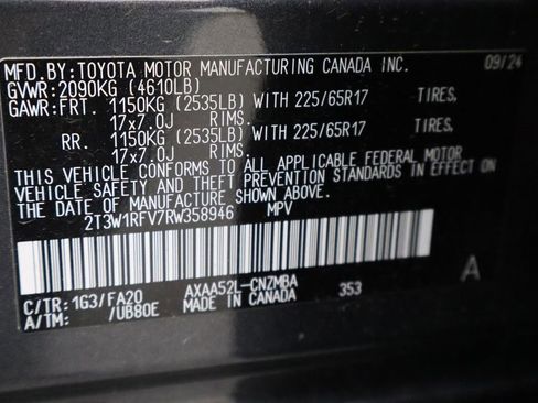 Used 2024 Toyota RAV4 XLE image 21