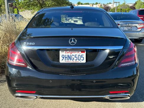 Used 2019 Mercedes-Benz S 560 Sedan image 5