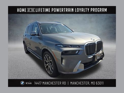 Used 2024 BMW X7 xDrive40i AWD/4WD image 1