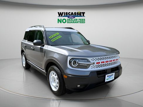 Used 2026 Ford Bronco Sport Heritage w/ Convenience Package AWD/4WD image 21