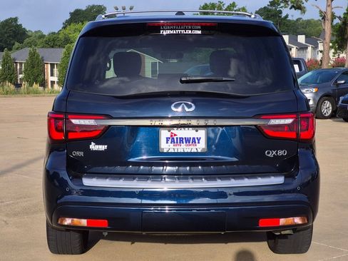 Used 2022 INFINITI QX80 Premium Select w/ Cargo Package RWD image 5