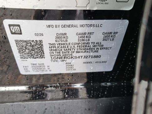 New 2026 Chevrolet Traverse LT image 21