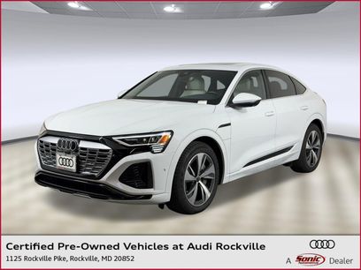 Certified 2024 Audi Q8 e-tron Premium Plus w/ Premium Plus Package
