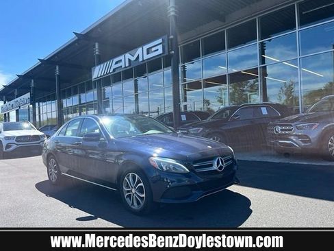 Used 2016 Mercedes-Benz C 300 4MATIC Sedan image 1