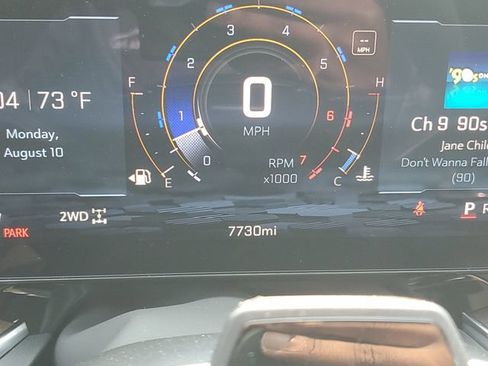 Certified 2026 Chevrolet Tahoe High Country AWD/4WD image 21