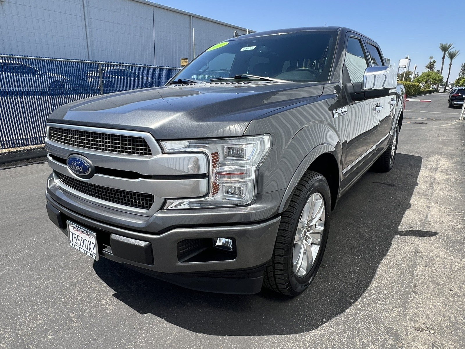 Used 2019 Ford F150 Platinum RWD image 9