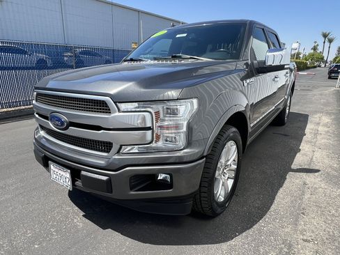 Used 2019 Ford F150 Platinum RWD image 9