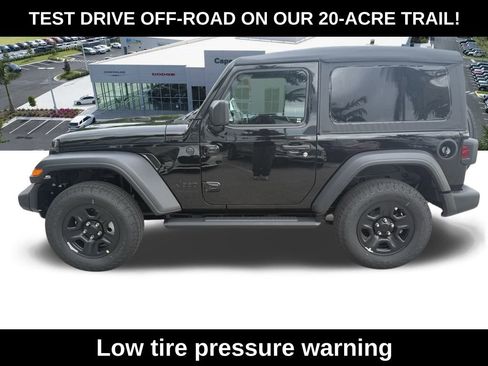 New 2026 Jeep Wrangler Sport image 8