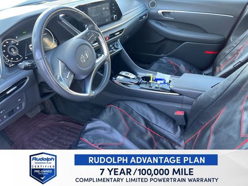 Used 2020 Hyundai Sonata SEL w/ Convenience Package image 10