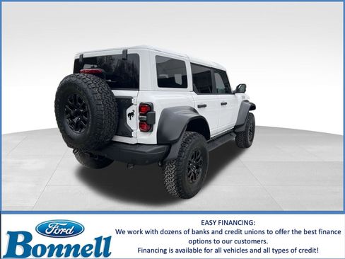 New 2025 Ford Bronco Raptor w/ Interior Carbon Fiber Pack image 4