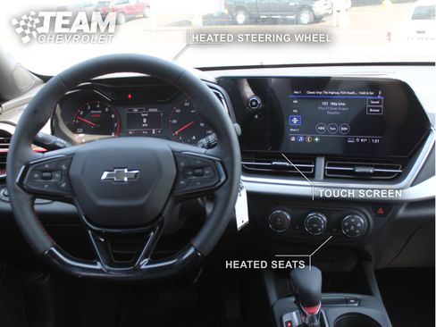 New 2026 Chevrolet Trax RS w/ Driver Confidence Package FWD image 3