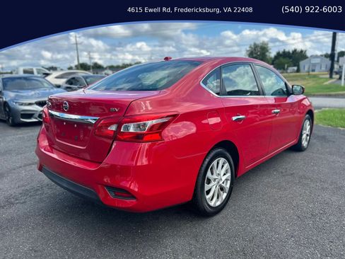 Used 2018 Nissan Sentra SV FWD image 5