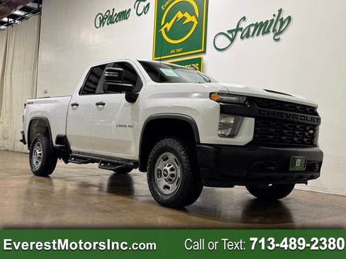 Used 2022 Chevrolet Silverado 2500 W/T w/ WT Fleet Convenience Package image 1