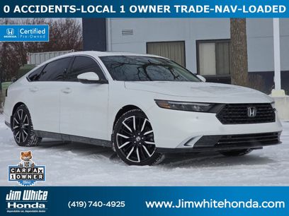 Certified 2025 Honda Accord Touring