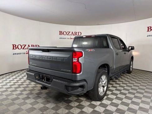 Used 2022 Chevrolet Silverado 1500 Custom AWD/4WD image 8