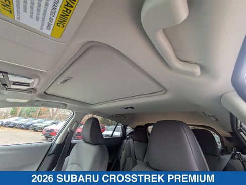 Certified 2026 Subaru Crosstrek 2.5i Premium AWD/4WD image 9
