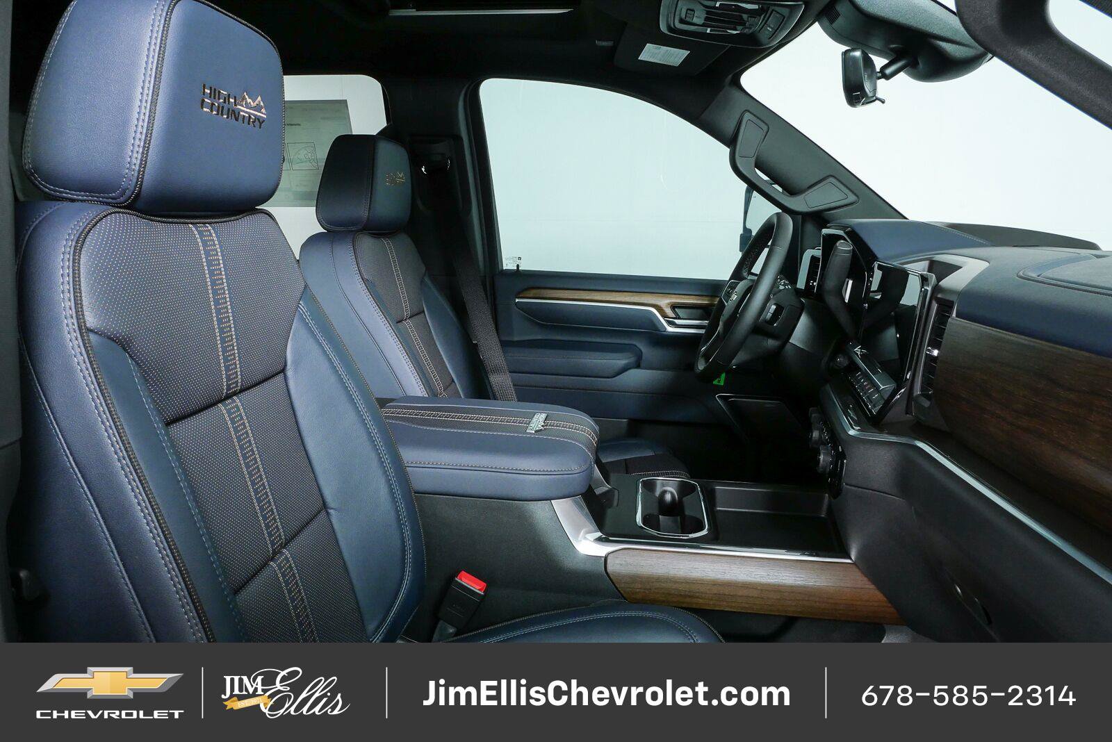 New 2026 Chevrolet Silverado 2500 High Country w/ High Country Premium Package AWD/4WD image 24