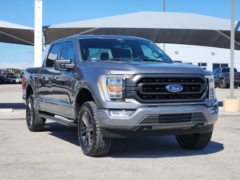 Used 2022 Ford F150 XLT w/ Equipment Group 302A High AWD/4WD image 3