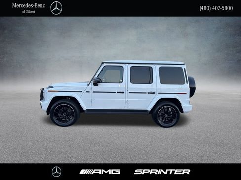 Certified 2025 Mercedes-Benz G 550 image 2