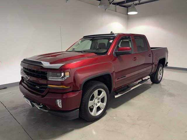 Used 2018 Chevrolet Silverado 1500 LT w/ All Star Edition AWD/4WD image 3