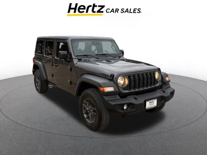 Used 2025 Jeep Wrangler Sport S