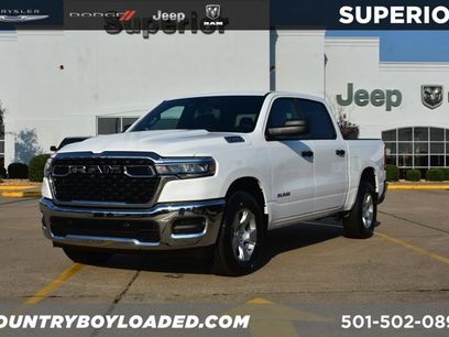 New 2026 RAM 1500 Tradesman