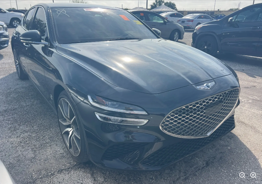 Used 2023 Genesis G70 2.0T AWD/4WD image 6