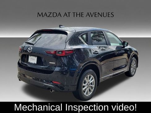 Used 2025 MAZDA CX-5 AWD 2.5 S w/ Preferred Package image 4