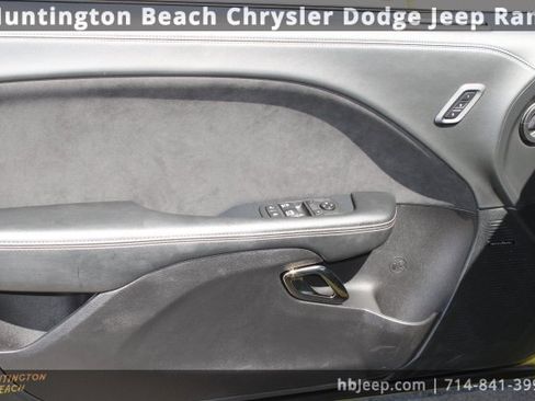 Used 2021 Dodge Challenger SRT Super Stock image 13