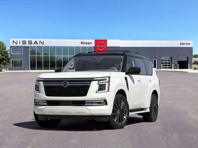 New 2026 Nissan Armada Platinum Reserve w/ Accent Package
