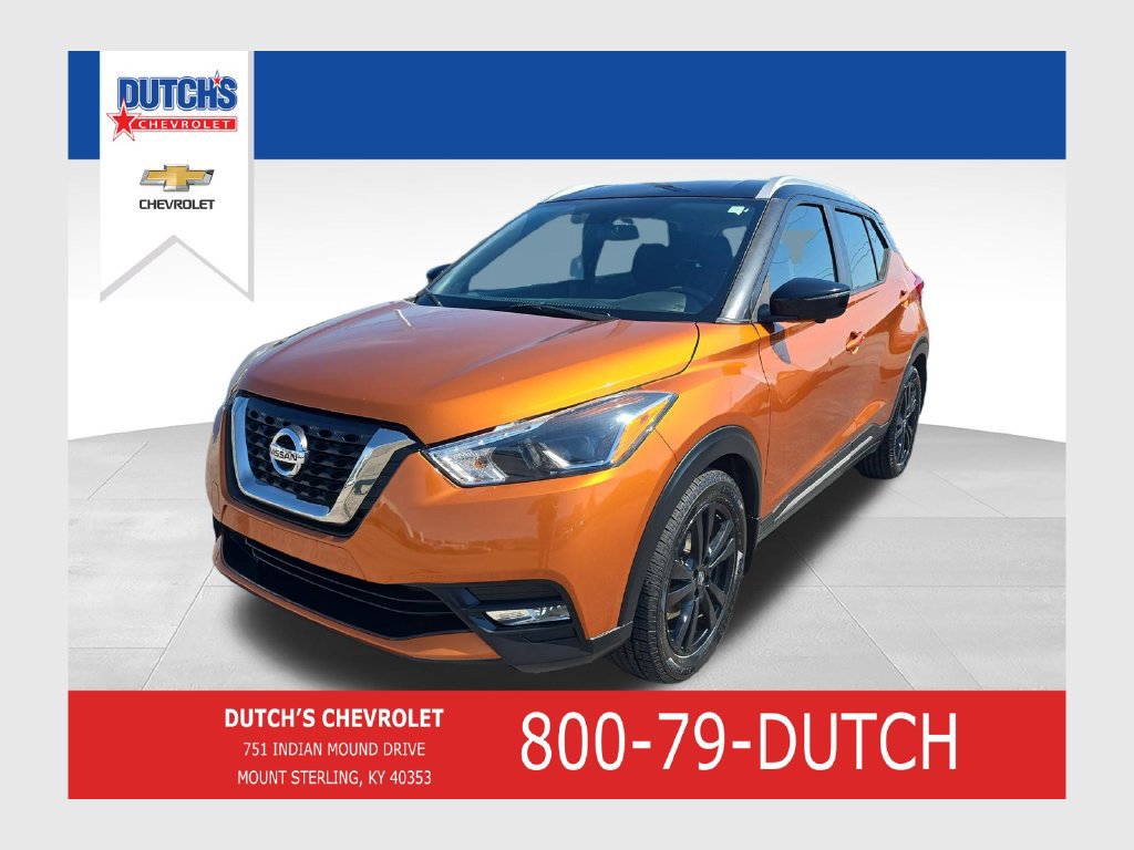 Used 2018 Nissan Kicks SR FWD 360° Tour
