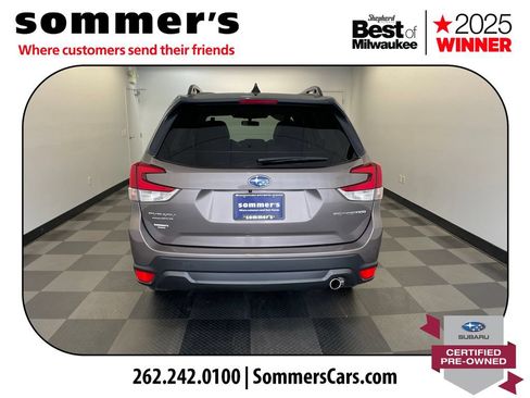 Certified 2024 Subaru Forester Limited AWD/4WD image 5