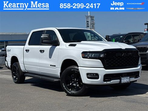 New 2025 RAM 1500 Tradesman w/ Night Edition image 2