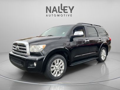 Used 2015 Toyota Sequoia Platinum